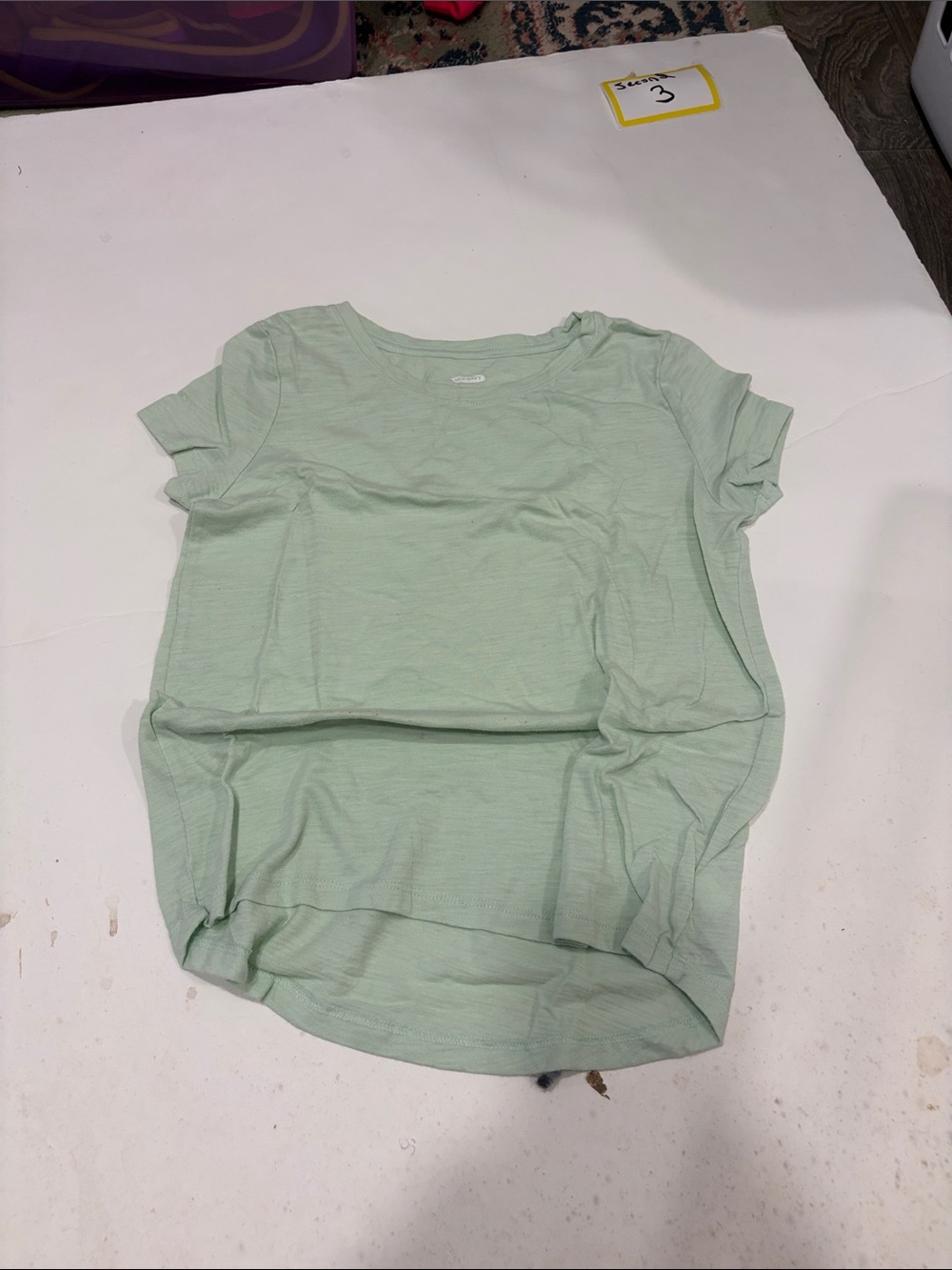 Old Navy Mint Green Short Sleeve Kids Tee